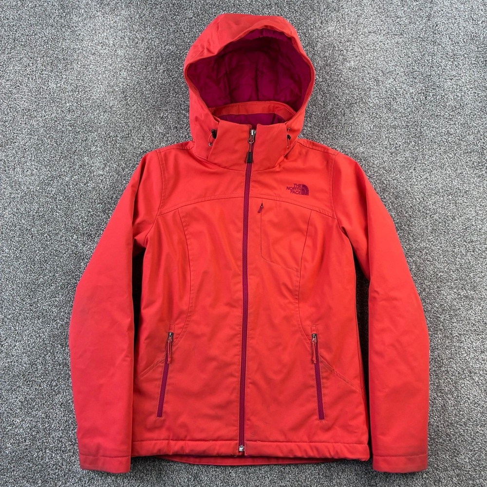 The North Face Apex Elevation Jacket Women's‎ Small Pink Bionic Softshell Hooded
